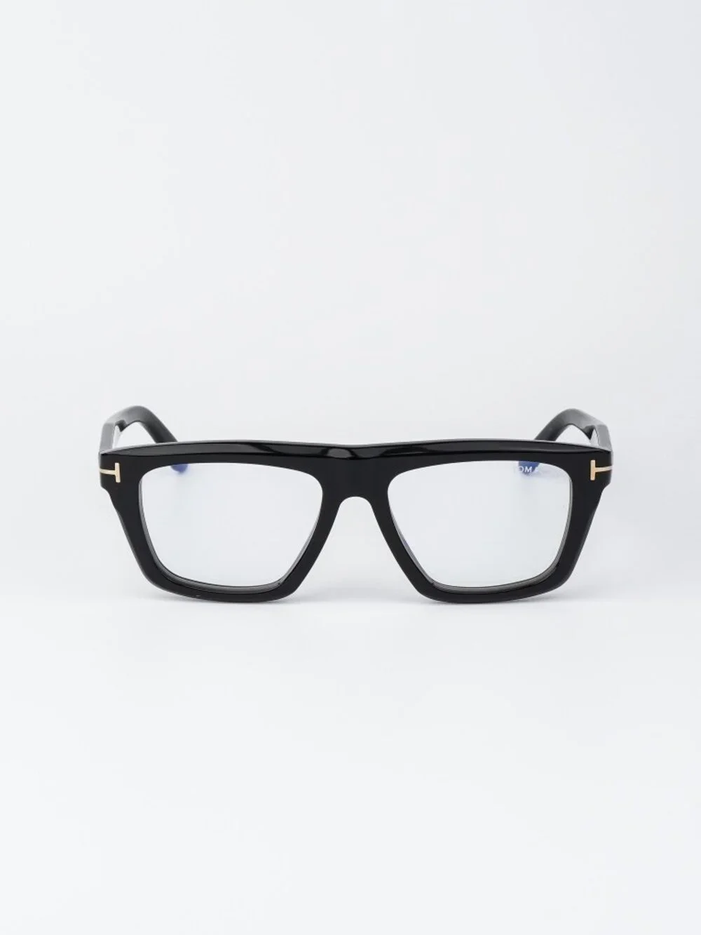 Tom Ford Women Eyeglasses Black Rectangle FT6059-B 001 NEW AUTHENTIC
